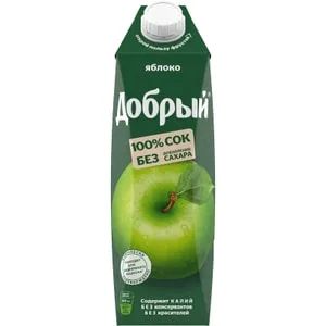 Сок Яблоко 1 л