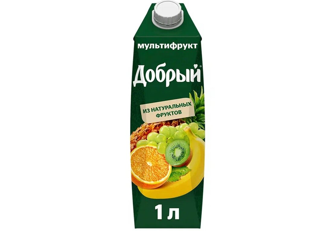 Сок Мультифрукт 1л