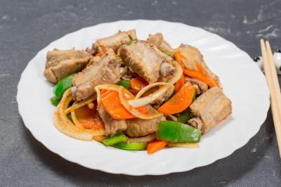 13 糖醋排骨