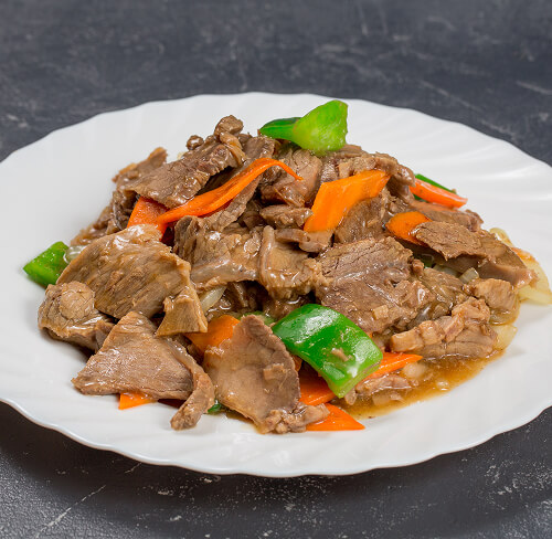 39. Говядина с овощами