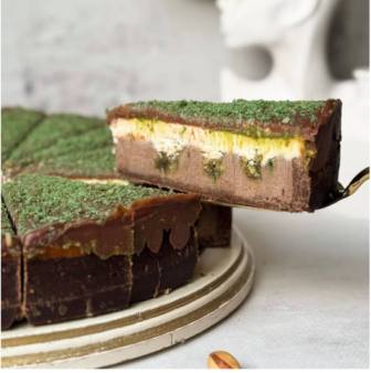 Чизкейк Дубайский шоколад